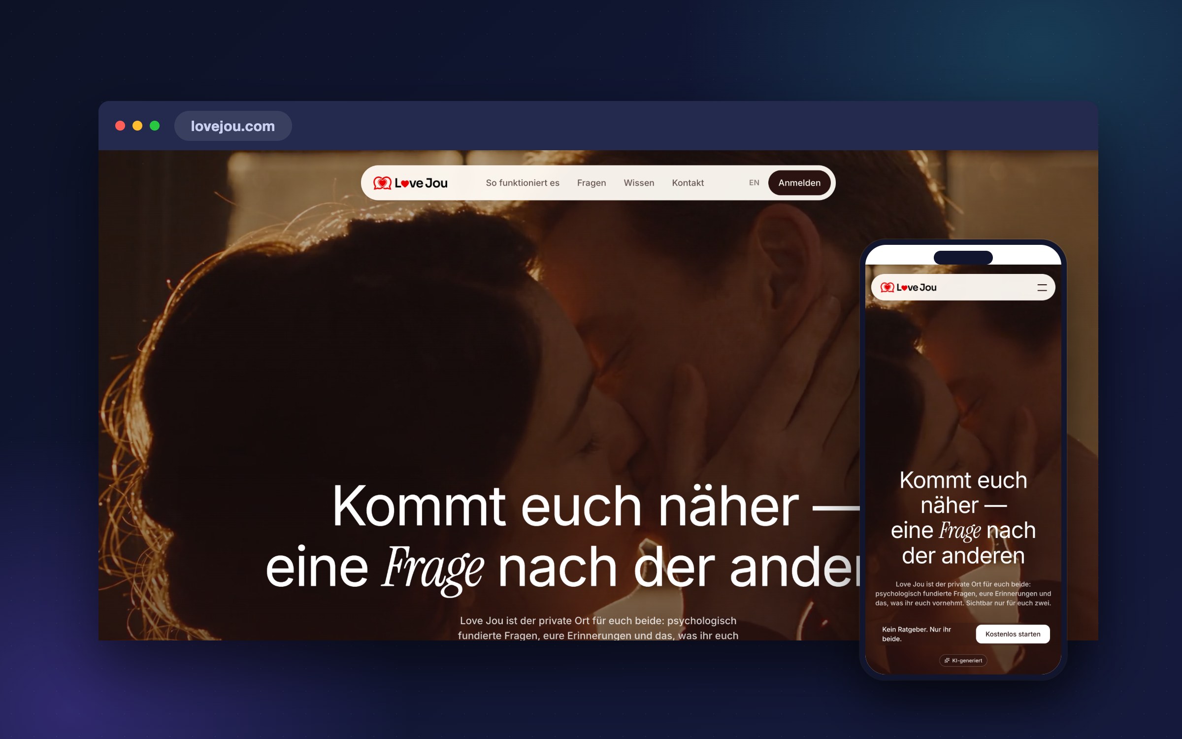 Love Jou – Web App · Couples