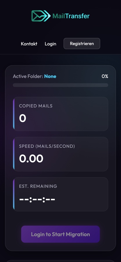 MailTransfer mobile