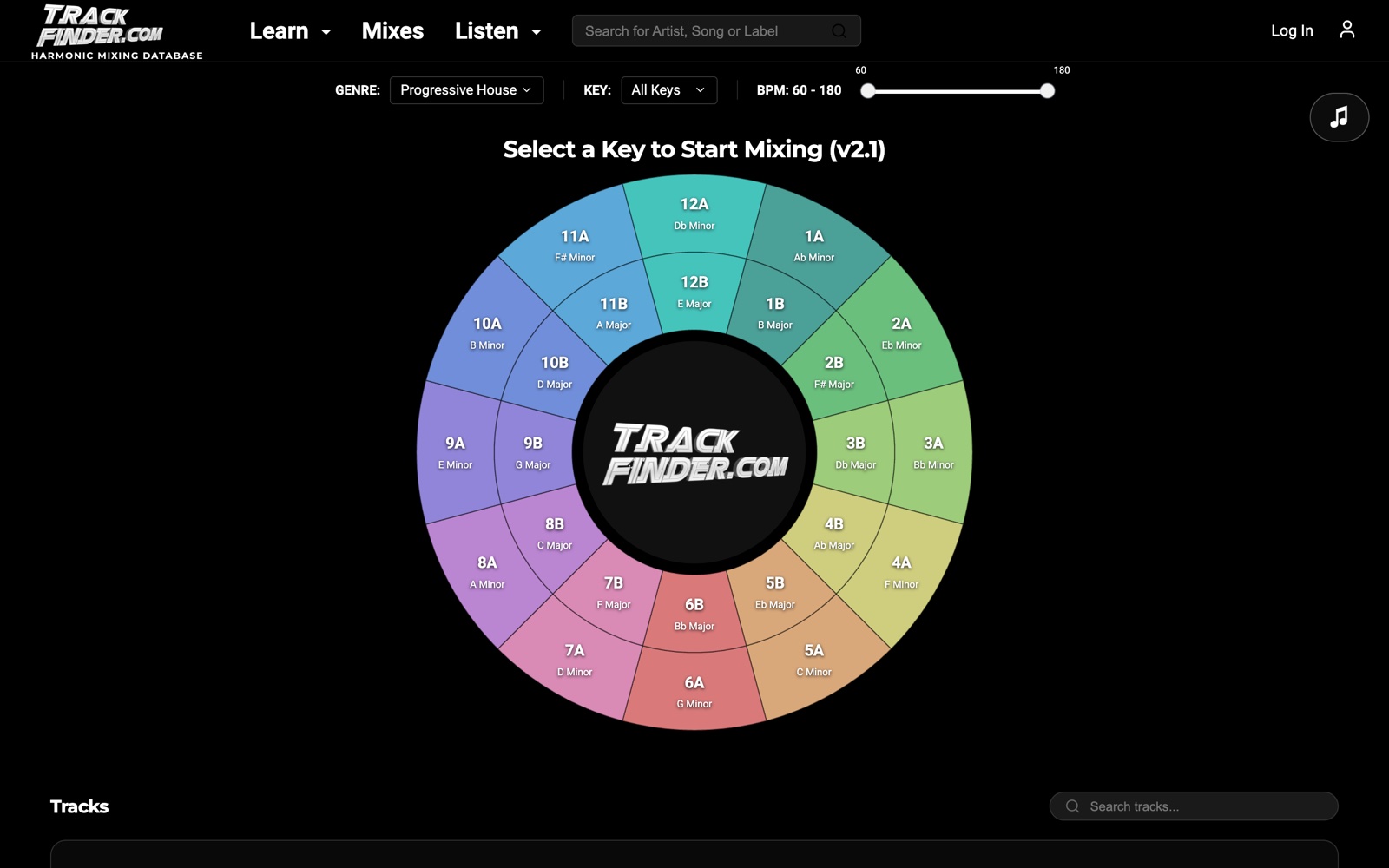 TrackFinder desktop